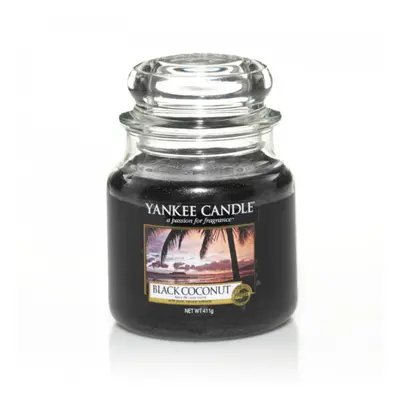 YANKEE CANDLE 1254004E KOZEPES BLACK COCONUT/KOZEPES