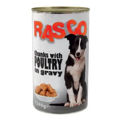 RASCO DOG KONZERV CSIRKEHUSDARABOK SZOSZBAN 1240G