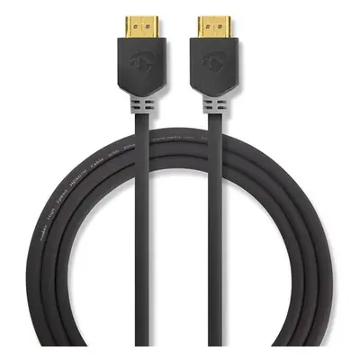 SOLIGHT ND-CVBW34000AT50 PREMIUM NAGY SEBESSEGU HDMI KABEL ETHERNETTEL, 5M