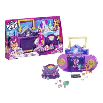 HASBRO MY LITTLE PONY MUSICAL SZETT /14F3867/