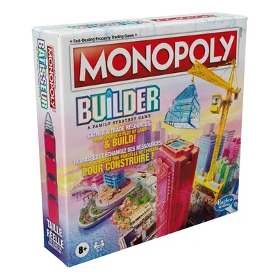 HASBRO MONOPOLY BUILDER /F1696165/