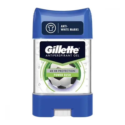 GILLETTE CLEAR GEL POWER RUSH 70ml