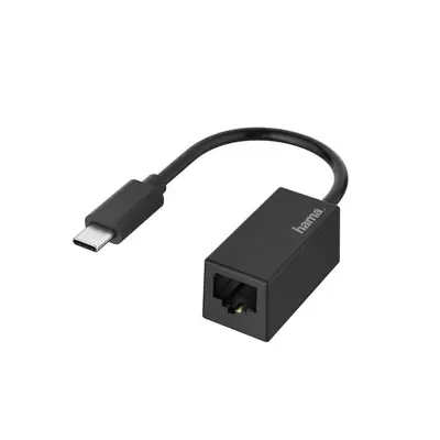 HAMA 200322 HALOZATI ADAPTER USB C-RJ45, GIGABIT ETHERNET