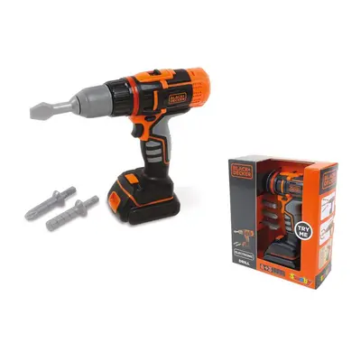 SMOBY BLACK AND DECKER ELEKTRONIKUS AKKUS FURO/CSAVARBEHUZO /SM 360197/