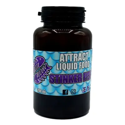 KARMA BAIT LIQUID FOOD STINKER FISH 200ML