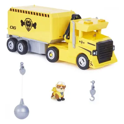 SPIN MASTER PAW PATROL BIG TRUCKS NAGY TEHERAUTO RUBBLE