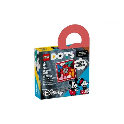 LEGO DOTS MICKEY ES MINNIE FELVARRO /41963/