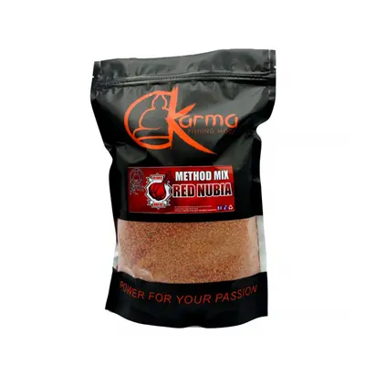 KARMA BAIT METHOD MIX RED NUBIA 900GR