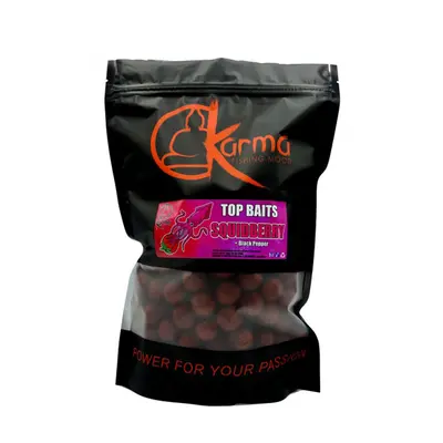 KARMA BAIT TARTOS SQUIDBERRY & BLACK PEPPER 15MM 1KG