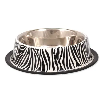 DOG FANTASY ROZSDAMENTES ACEL TAL GUMIVAL ZEBRA 33 CM 2800ML (064-1135)