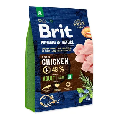 BRIT PREMIUM BY NATURE ADULT XL 3 KG (294-170832)