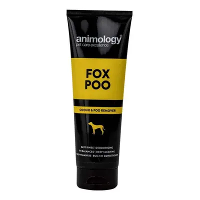 ANIMOLOGY FOX POO SAMPON 250ML