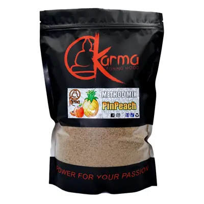 KARMA BAIT METHOD MIX PINPEACH 900GR