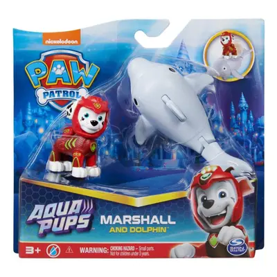 SPIN MASTER PAW PATROL AQUA VIZI BARATOK MARSHALL