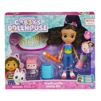 SPIN MASTER GABBYS DOLLHOUSE DELUX BABA KIEGESZITOKKEL