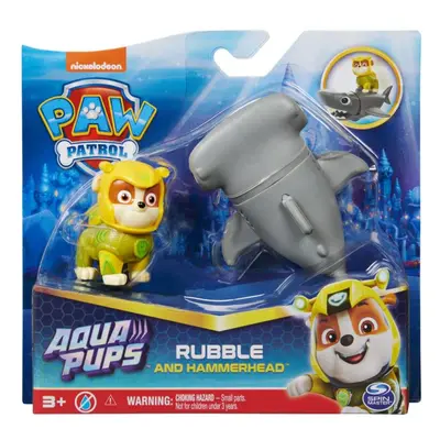 SPIN MASTER PAW PATROL AQUA VIZI BARATOK RUBBLE