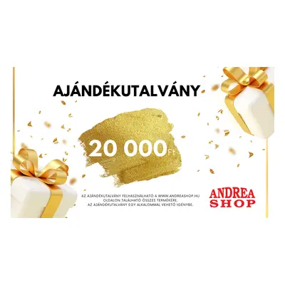 ANDREASHOP AJANDEKUTALVANY 20 000 FT