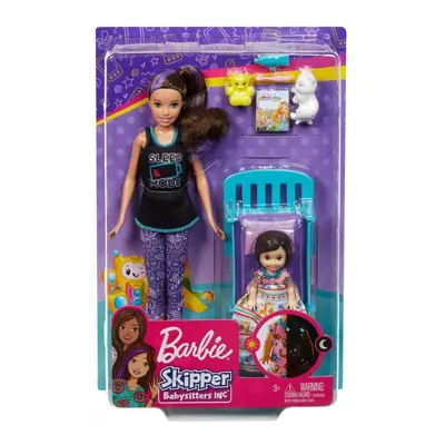 MATTEL BARBIE BEBISZITTER JATEKKESZLET /25FHY97/