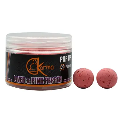 KARMA BAIT POP UP LIVER&PINK PEPPER 15 MM 40 GR