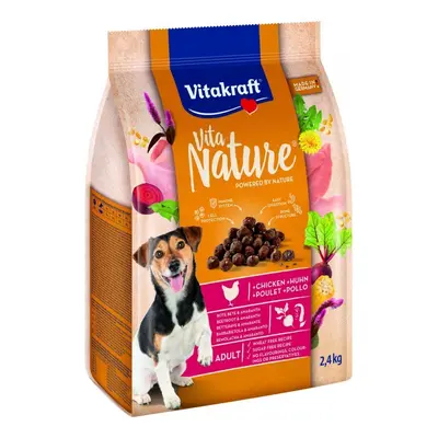 VITAKRAFT VITA NATURE SZARAZTAP CSIRKE 2,4 KG, 2335950