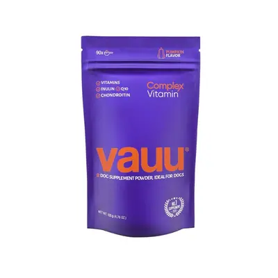 VAUU COMPLEX VITAMIN KUTYAKNAK 90 G PUMPKIN FLAVOR