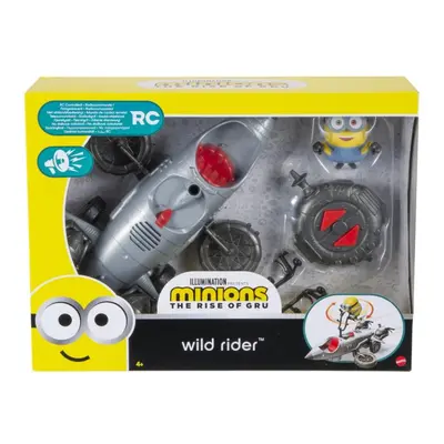 MATTEL MINIONS WILD RIDDER /GMF19/