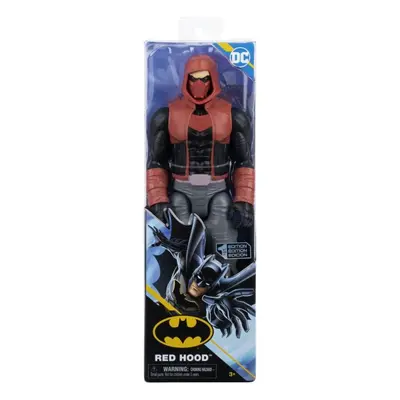 SPIN MASTER BATMAN FIGURA RED HOOD 30 CM