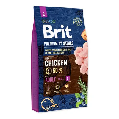 BRIT PREMIUM BY NATURE ADULT S 8 KG (294-170811