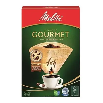 MELITTA KAVE FILTER GOURMET 1X4/80DB 6659479