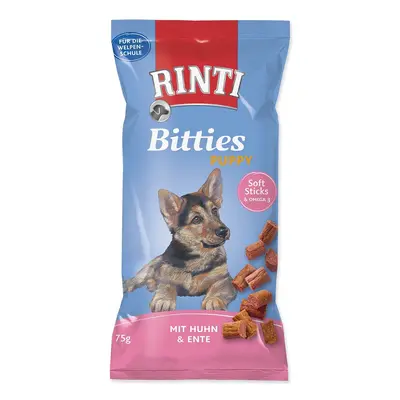 RINTI EXTRA BITTIES PUPPY CSIRKE + KACSA 75G (394-91304)