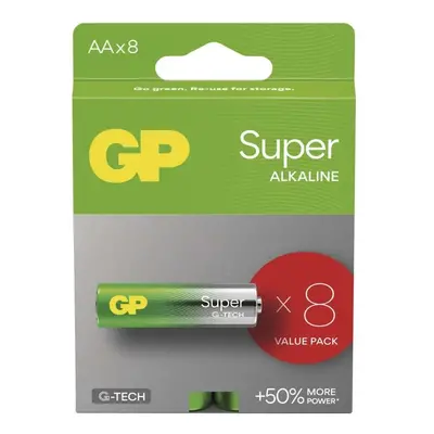 GP SUPER LR6 (AA), B01218