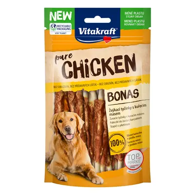 VITAKRAFT CHICKEN BONAS CSIRKEHUSOS RUDAK 80 G, 58581