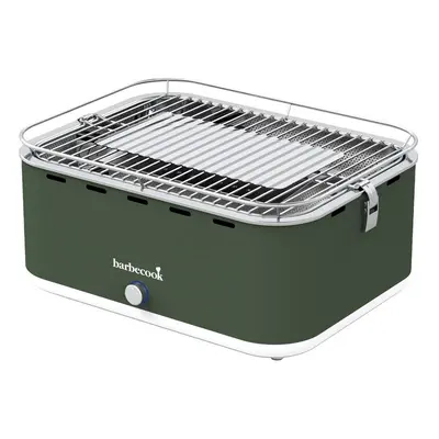 BARBECOOK BC-CHA-1018 CARLO ASZTALI GRILL, ZOLD