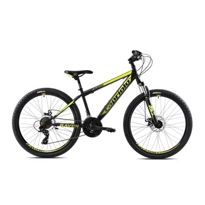 CAPRIOLO MTB RAVEN 26" XC - DISC -NEON/YELLOW 920411-14.5