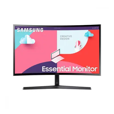 SAMSUNG MONITOR 27S366C 27 FHD 4MS 75HZ 1800R VGA HDMI LS27C366EAUXEN