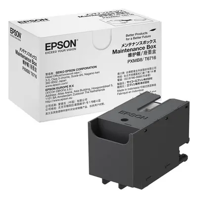 EPSON WF-C5XXX/ M52XX/ M57XX MAINTENANCE BOX, C13T671600