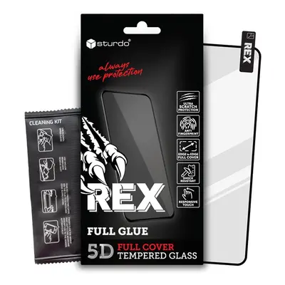 STURDO FMO-2043-XIA-N135G REX FG, XIAOMI REDMI NOTE 13 5G FEKETE 5D