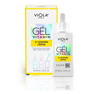 VIOLA VITAMIN GEL C VITAMIN + CSIPKEBOGYO