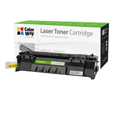 COLORWAY UTANGYARTOTT TONER HP Q5949X/Q7553X ES CANON 708/715H ECONOM, CW-H5949/7553MX