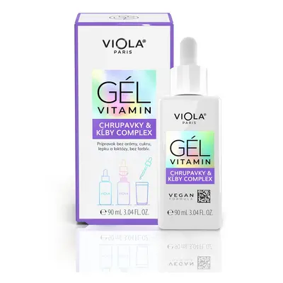 VIOLA VITAMIN GEL COMPLEX PORC & IZULET