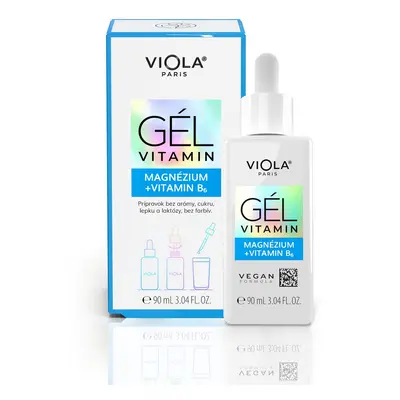 VIOLA VITAMIN GEL MAGNEZIUM + VITAMIN B6