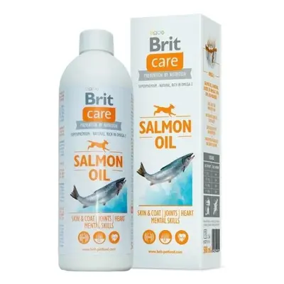 BRIT CARE SALMON OIL 500 ML (294-101116)