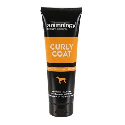 ANIMOLOGY CURLY COAT SHAMPOO 250ML