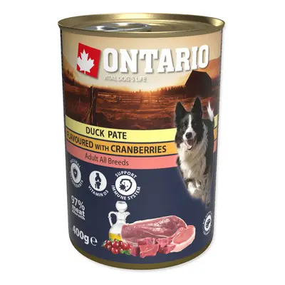 ONTARIO KONZERV DUCK 400G, 214-21172