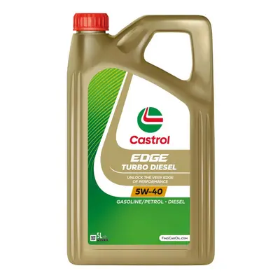 CASTROL EDGE TURBO DIESEL 5W-40 5L