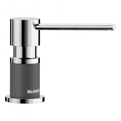 BLANCO LATO SILGRANIT-LOOK CHROM/SZURKE, 525 817