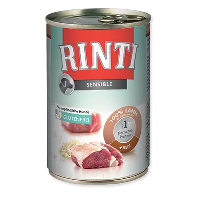 RINTI KONZERV SENSIBLE BARANY + RIZS 400G (394-94051)