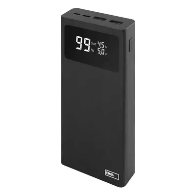 EMOS B0532B POWER BANK BETAQ 20, 20 000 MAH, 22,5 W, FEKETE