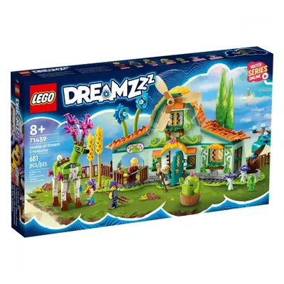 LEGO DREAMZZZ AZ ALOMLENYEK ISTALLOJA/71459/