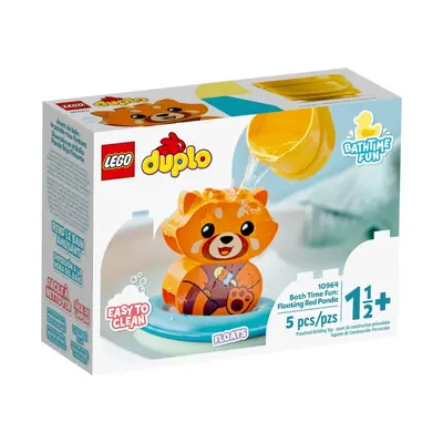 LEGO DUPLO VIDAM FURDETES: USZO VOROS PANDA /10964/